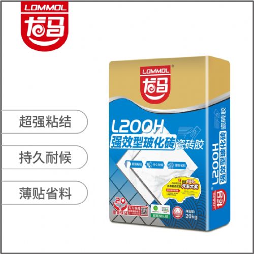 強(qiáng)效型玻化磚瓷磚膠(L200H)